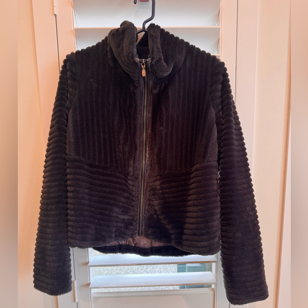 Black Teddy Jacket